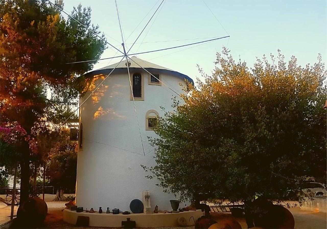 Tsolis Village Lampiri  Buitenkant foto