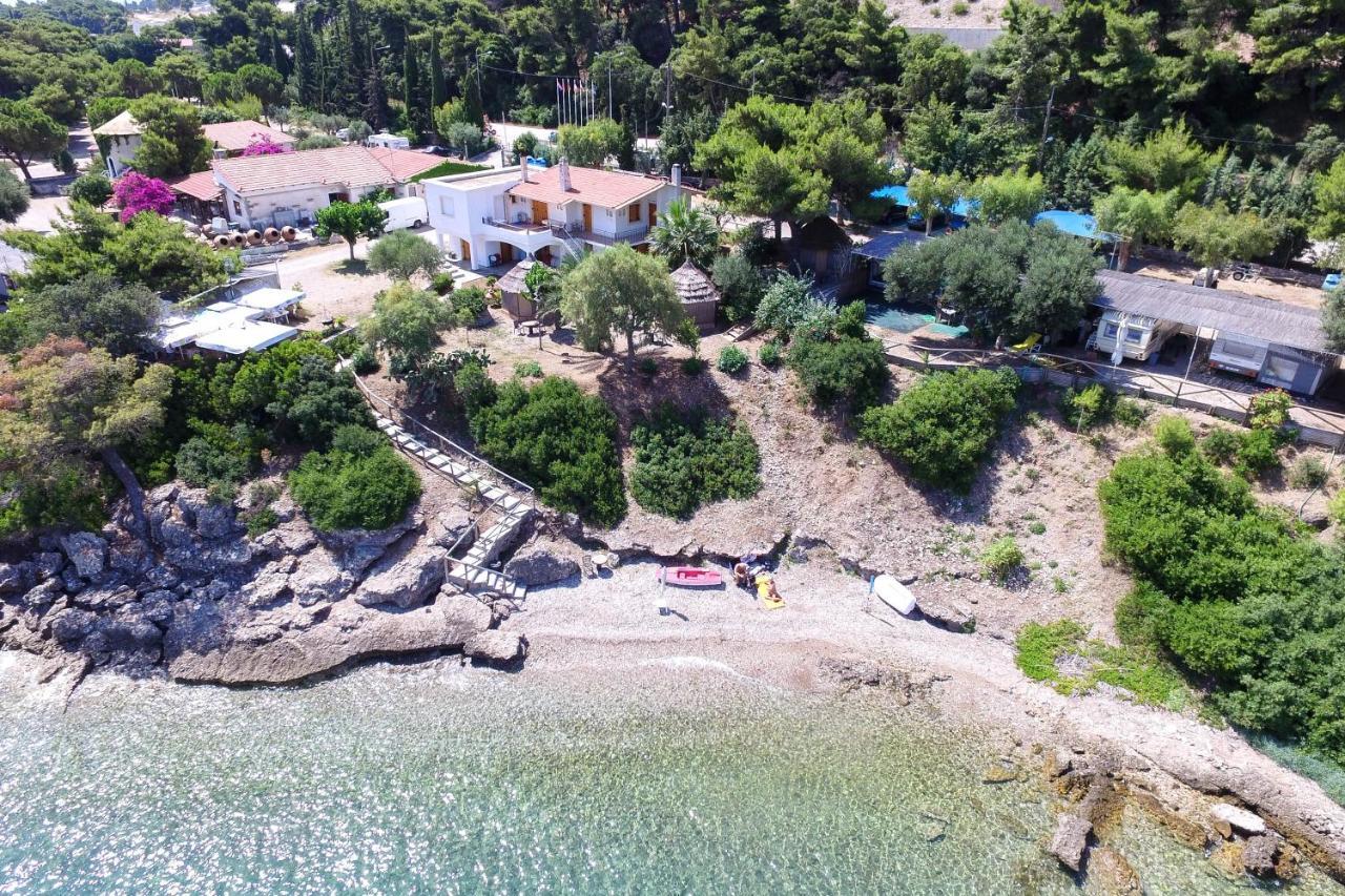 Tsolis Village Lampiri  Buitenkant foto
